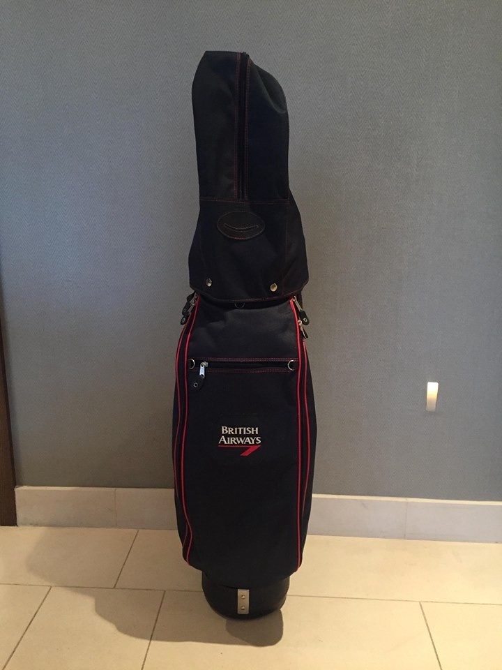 golf bag british airways